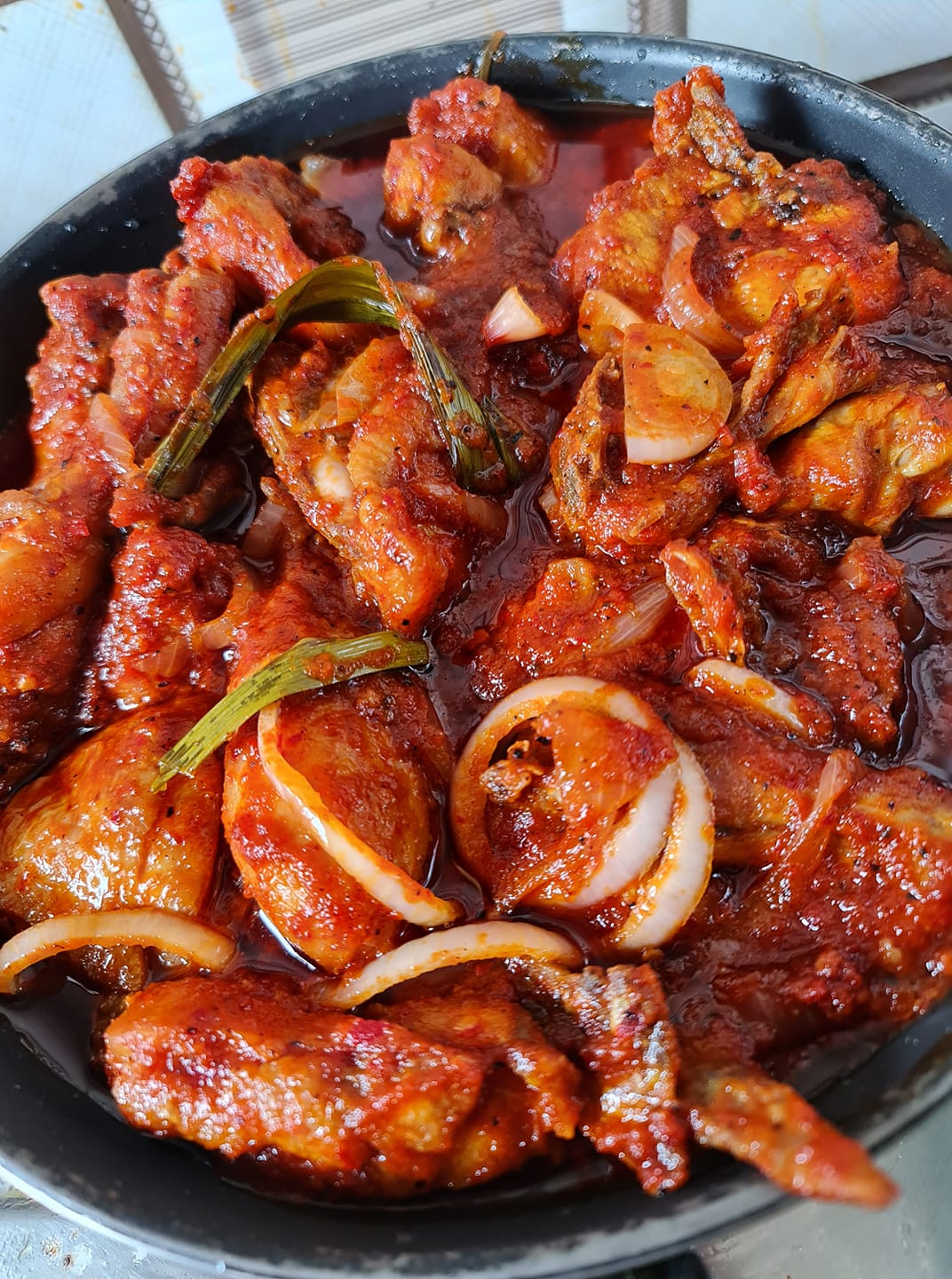 Che merah nom masak ayam resepi Resepi Ayam