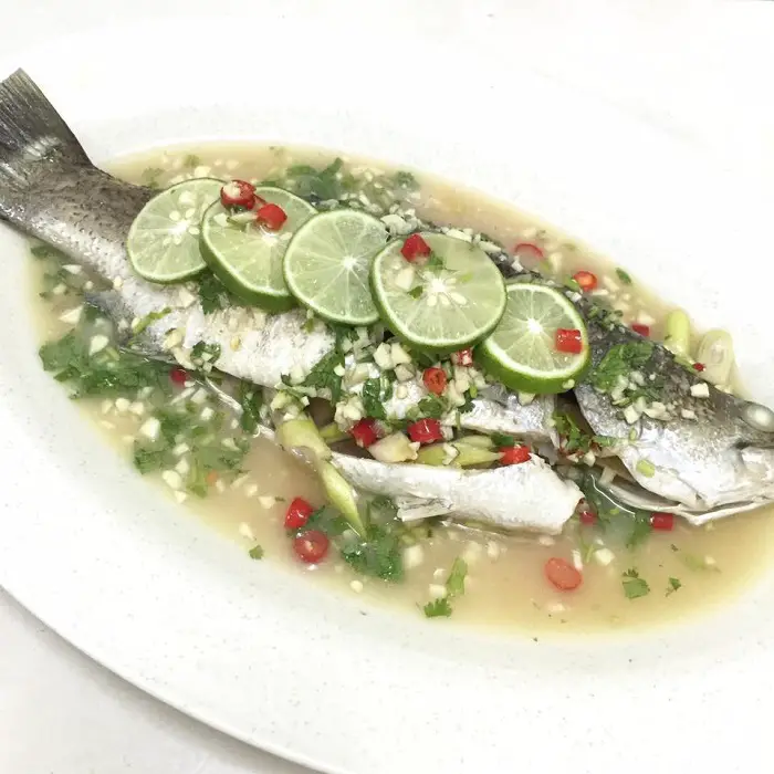 Masakan ikan jenis Ikan Sili: