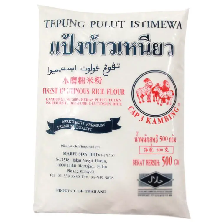 Tepung terigu dalam bahasa malaysia