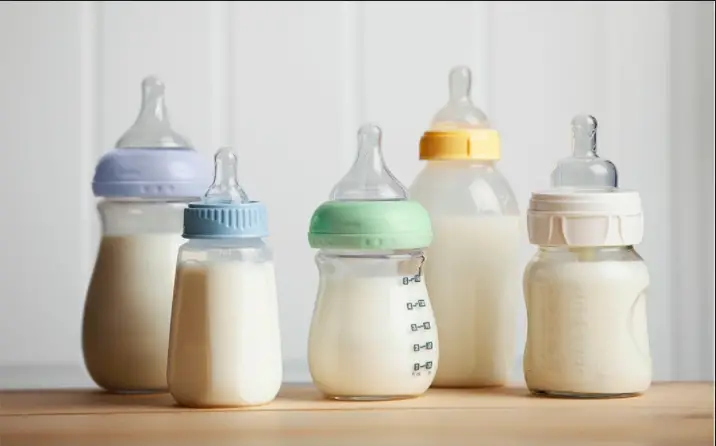 Sukatan susu formula untuk bayi