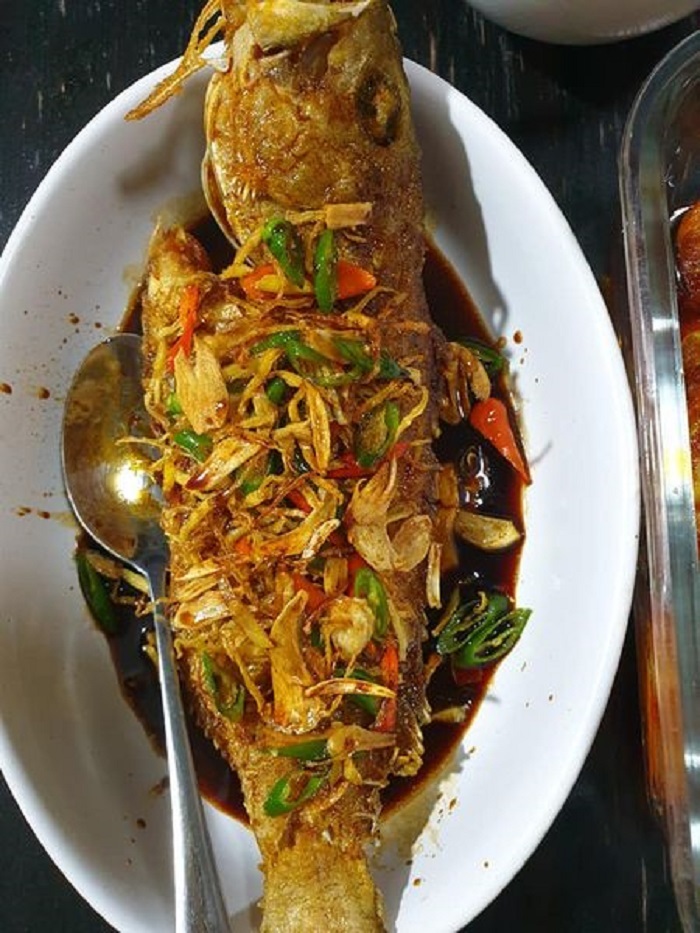 Ikan siakap masak apa sedap