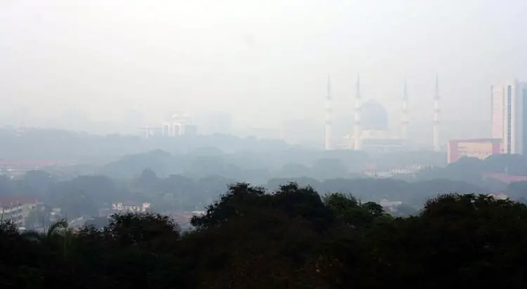 Malaysia pencemaran udara di Ulasan Faktor