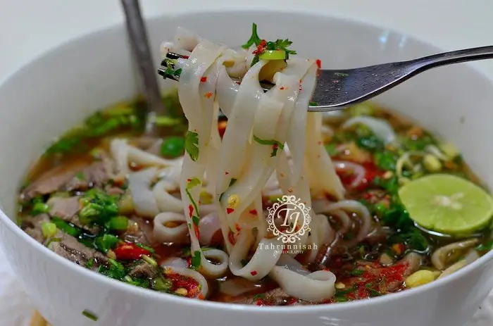 Bihun thai resepi sup ReSePi@gErAi: BIHUN
