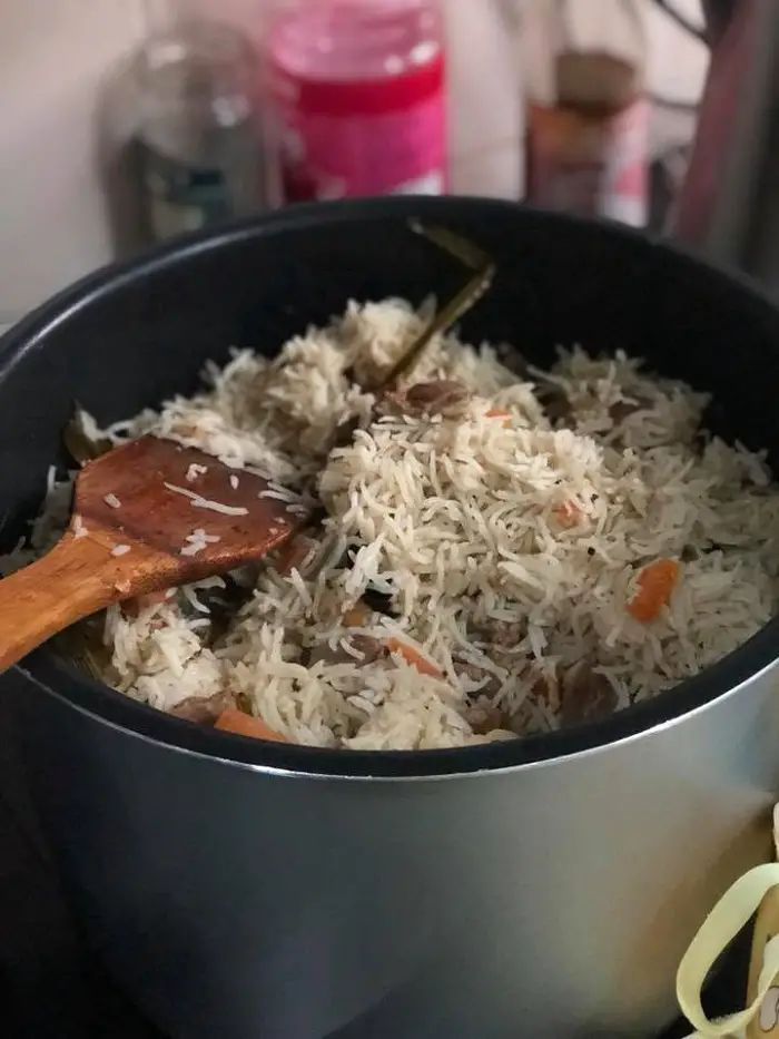 Cara masak nasi guna noxxa