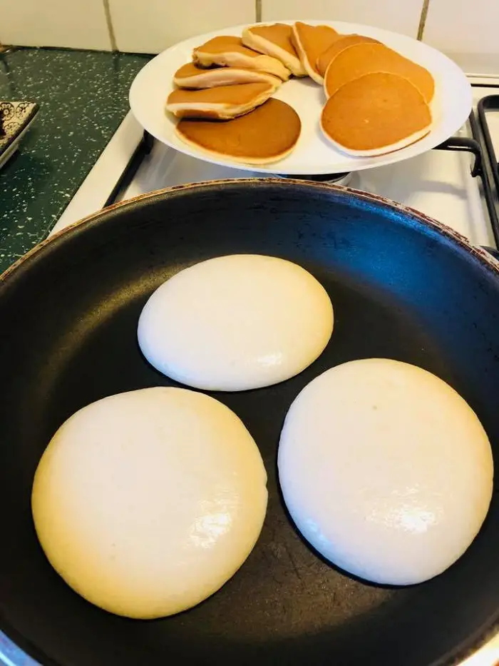 Cara buat pancake gebu