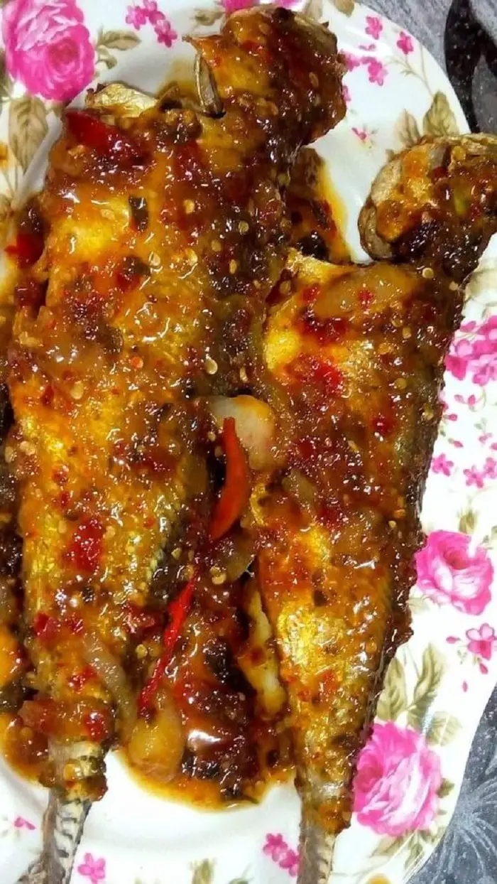 Resepi masakan ikan cencaru
