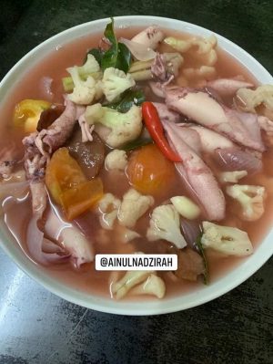 25 Resepi Sotong Mudah Sedap Dan Menarik Untuk Keluarga