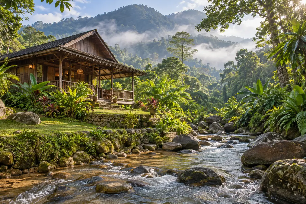 Ilustrasi: 11 Homestay Di Janda Baik Yang Pasti Membuatkan Percutian Anda Satu Kenangan Yan