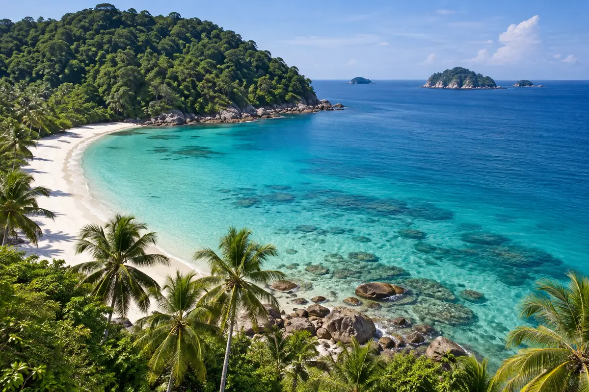 Ilustrasi: 10 Pulau di Terengganu Yang Menarik dan Cantik