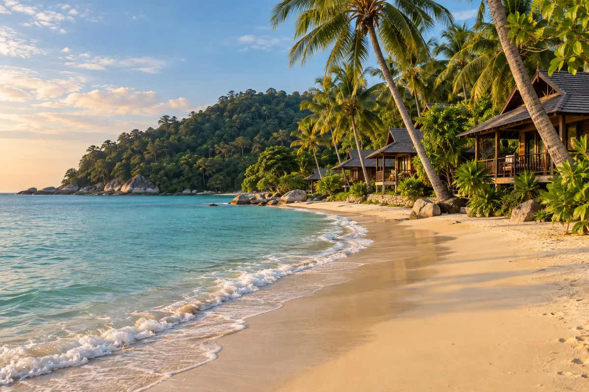 Ilustrasi: 10 Resort Pulau Pangkor Tepi Pantai (Best & Cantik)