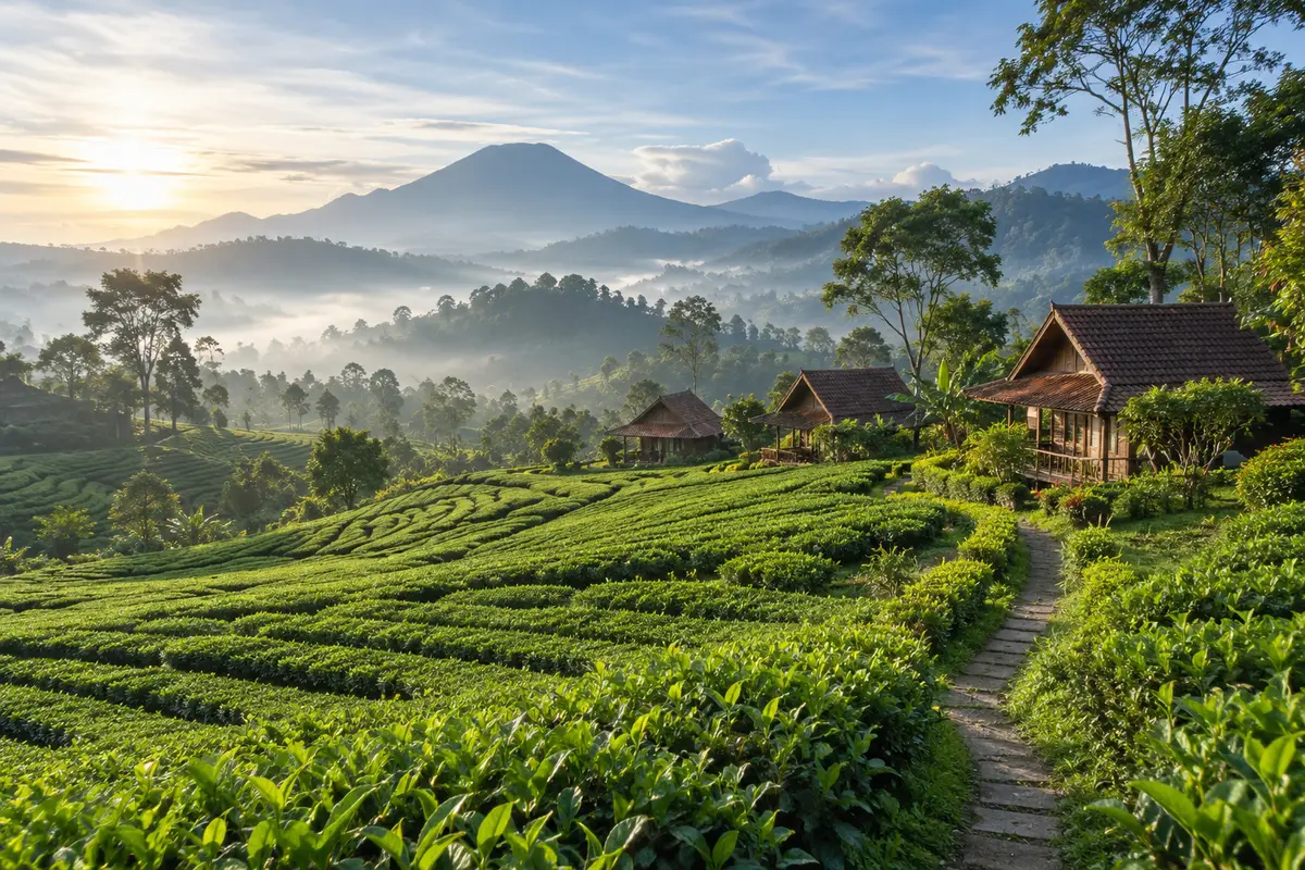 Ilustrasi: 20 Tempat Menarik Di Bandung