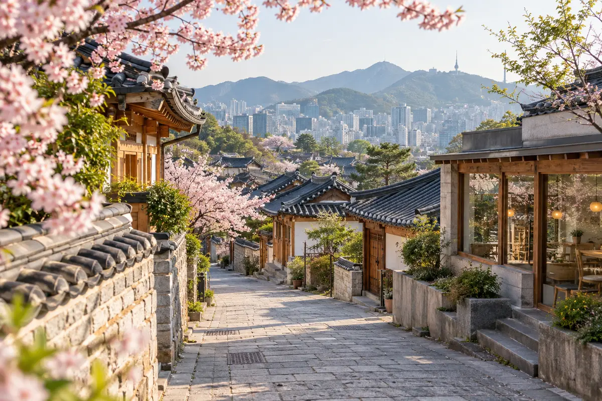 Ilustrasi: 20 Tempat Menarik Di Korea Untuk Peminat KPOP