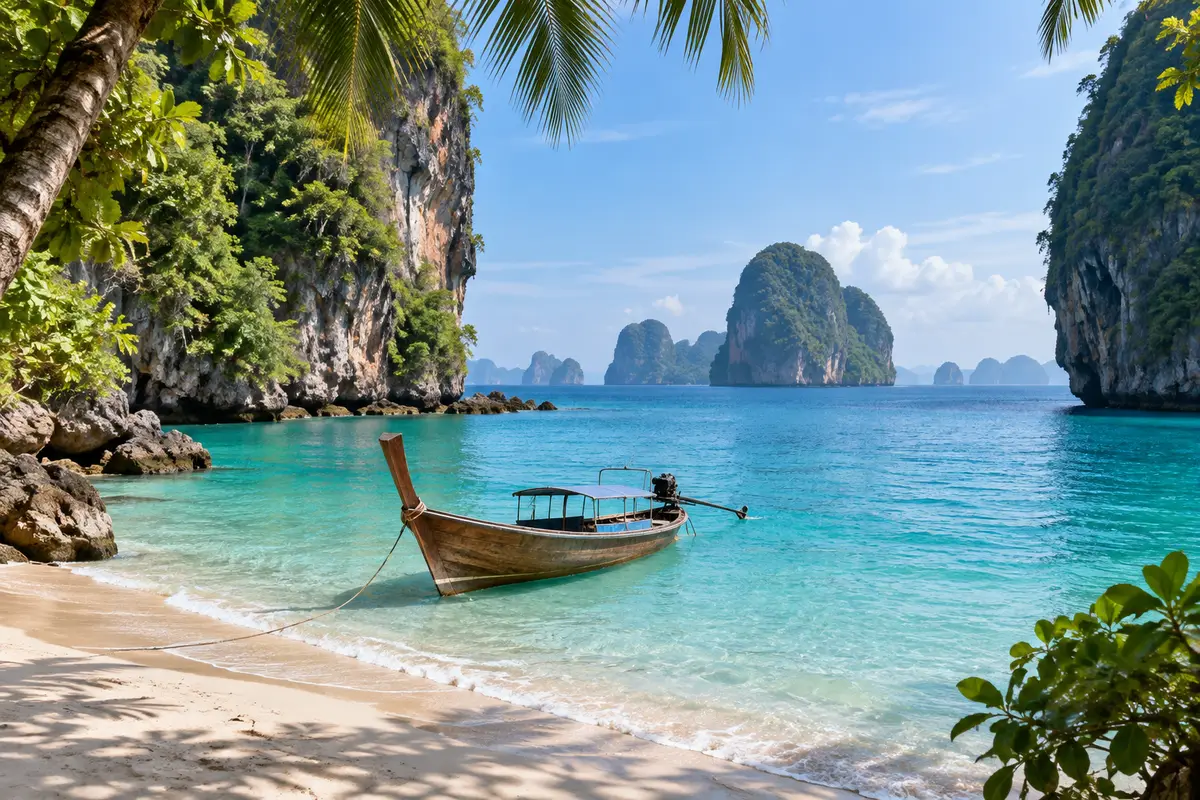 Ilustrasi: 20 Tempat Menarik di Krabi, Thailand (Wajib Senarai WISHLIST)