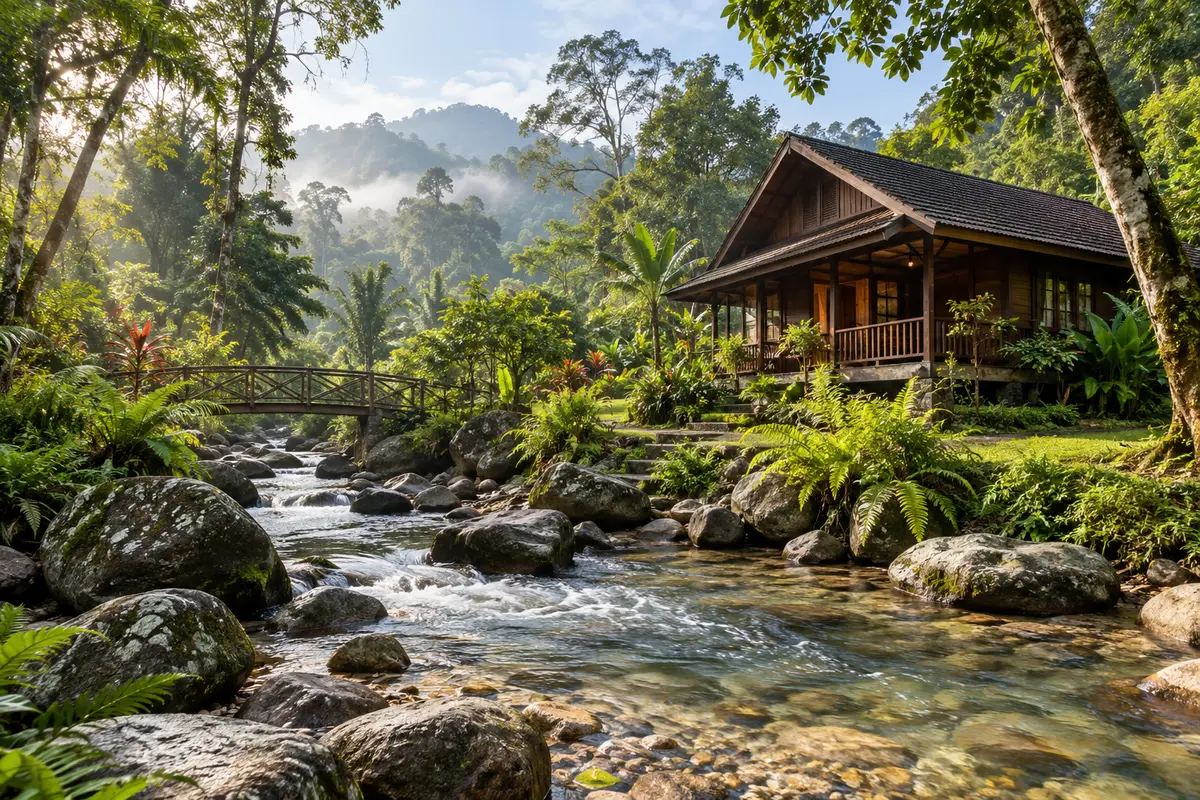Ilustrasi: 11 Tempat Menarik Di Janda Baik Yang Pasti Buatkan Anda Teruja