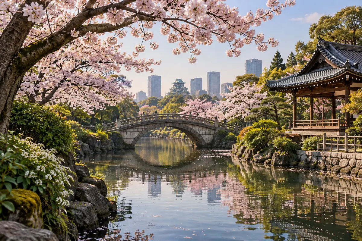 Ilustrasi: 12 Tempat Menarik Di Osaka Yang Wajib Dikunjungi Bila Ke Jepun