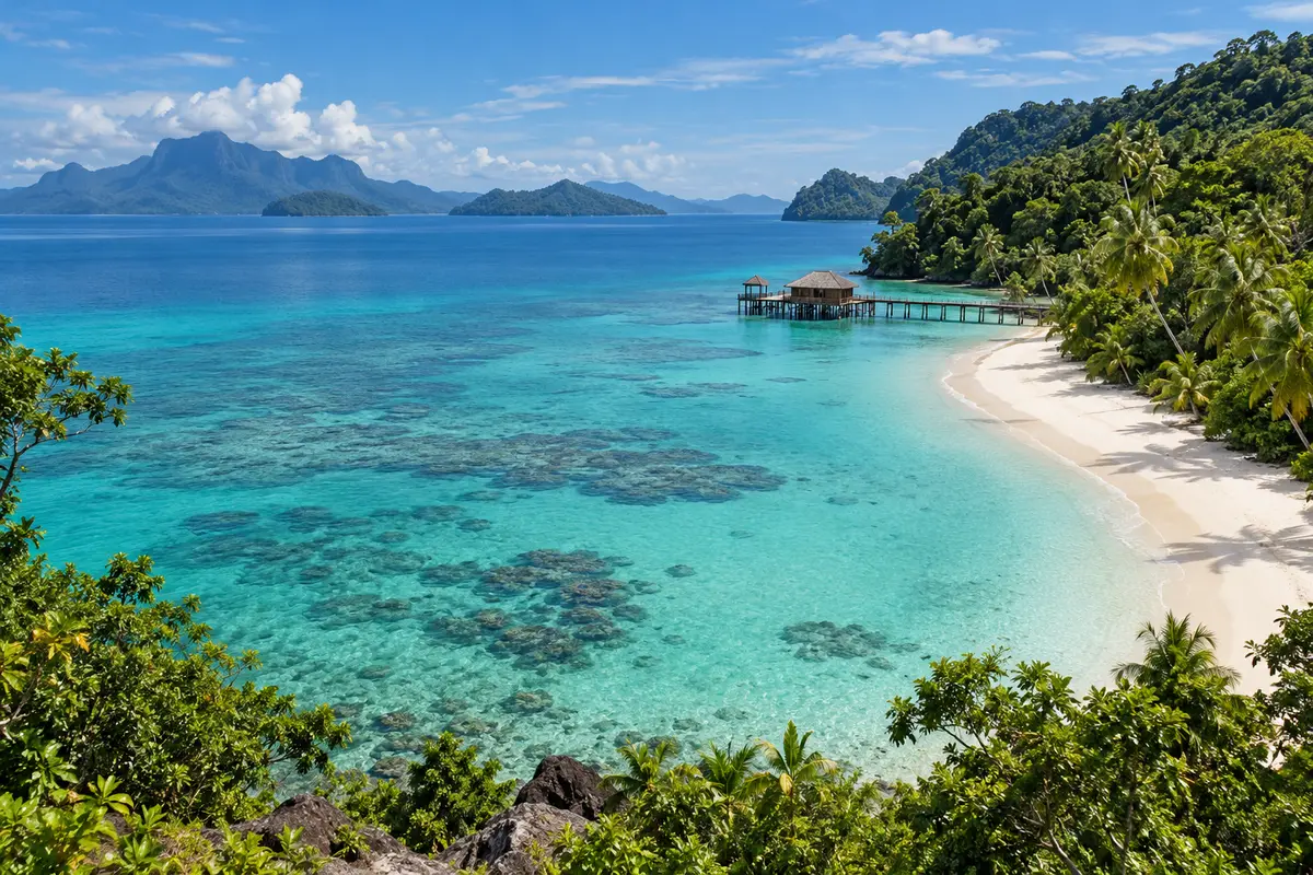 Ilustrasi: 25 Tempat Menarik di Sabah Yang Patut Anda Kunjungi