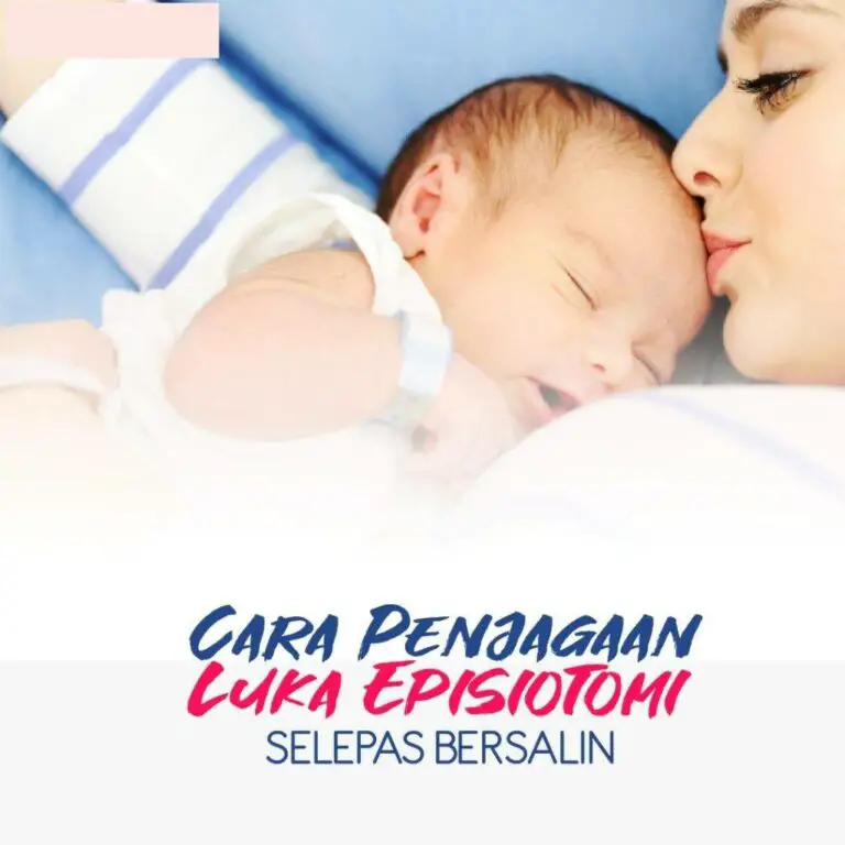 6 Cara Penjagaan Luka Perineum Bagi Ibu Selepas Bersalin Bidadari My