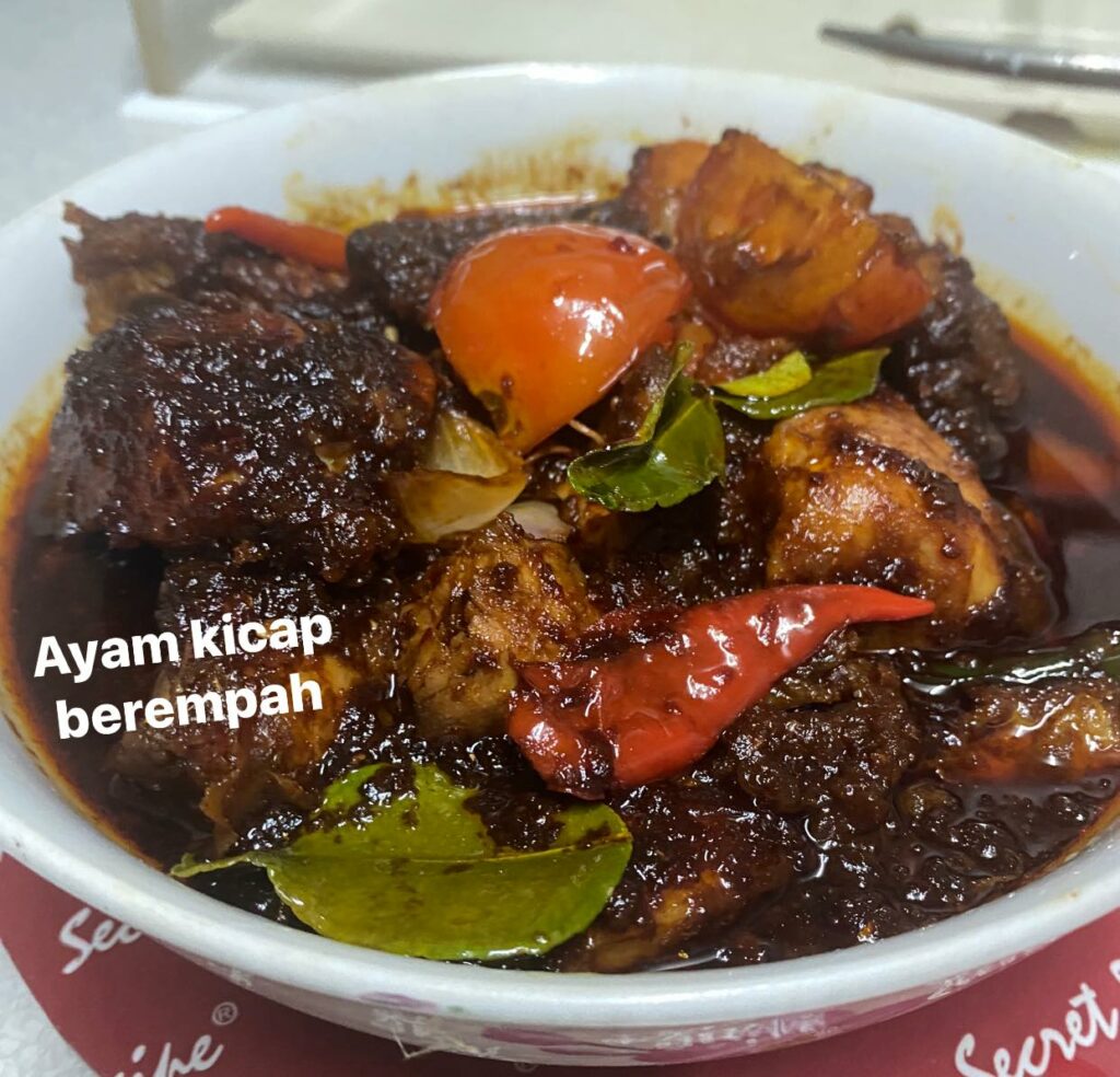 Resepi Ayam  Masak  Kicap  Berempah Versi Mudah  dan Sedap 