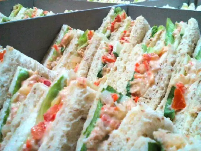 Resepi Sandwich Tuna Mayo Simple (Sesuai Untuk Diet