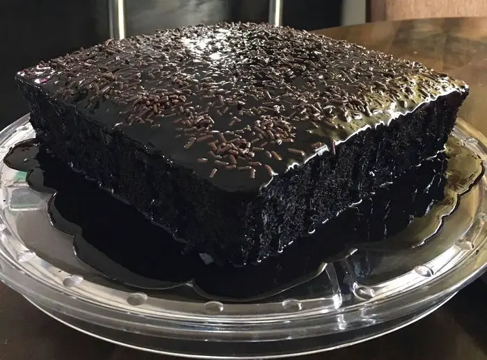 Bakar kek coklat suhu Resepi Kek