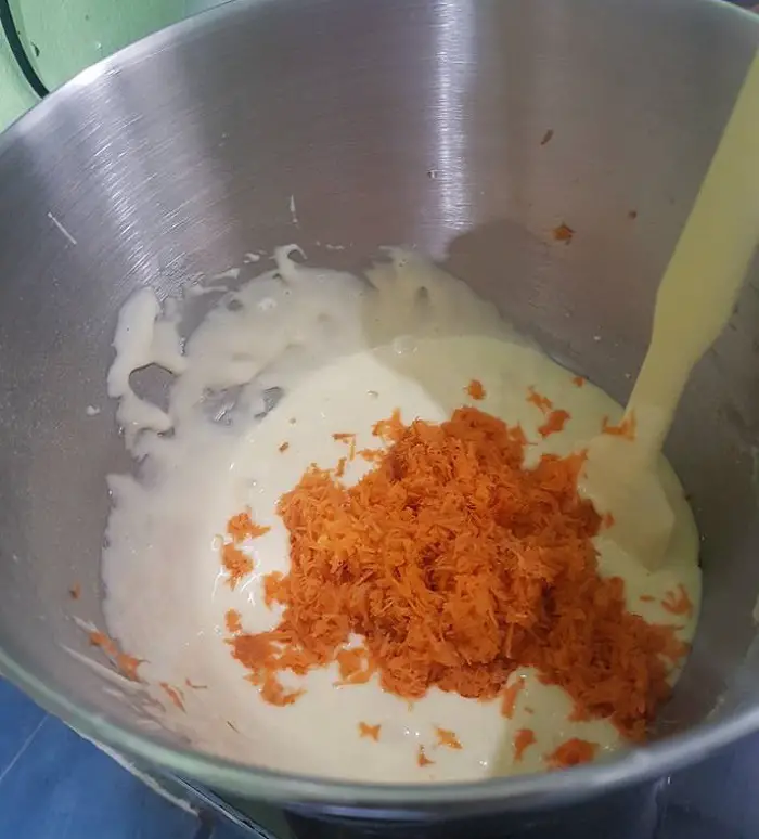 resipi carrot cake