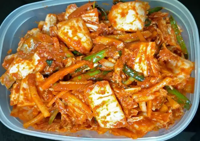 Resepi Kimchi Ala Korea (Sedap Terangkat)  Bidadari.My