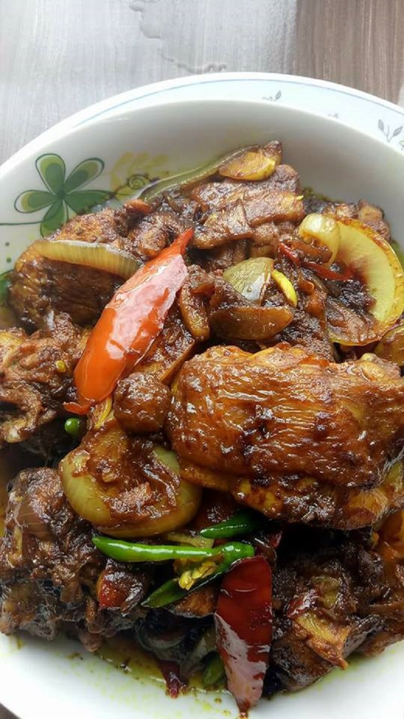 Resepi Ayam Masak Asam Membangkitkan Selera Bidadari My