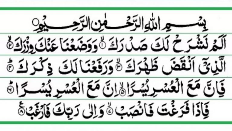 14 Kelebihan Surah AlInsyirah, Jangan Tinggal Baca Setiap 14 Kelebihan Surah AlInsyirah, Jangan Tinggal Baca Setiap