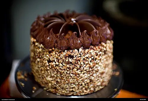 kek-coklat