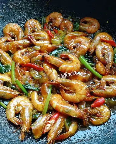 Resepi Udang Masak Kunyit Berkuah Pawtaste Com