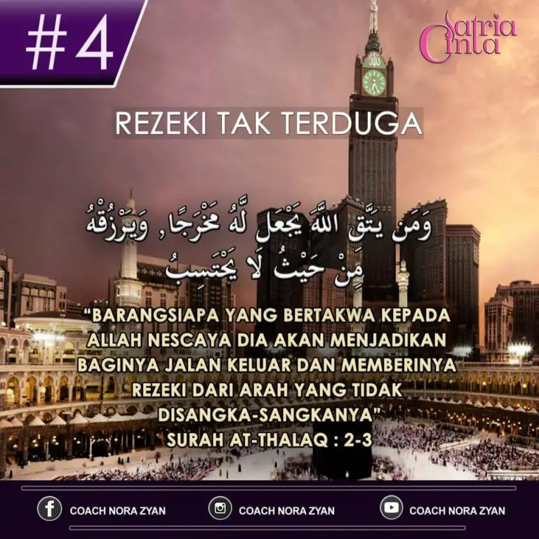 8 Jenis Rezeki (Bentuk Rezeki Dari Allah Kita Tidak Sedar) - Bidadari.My