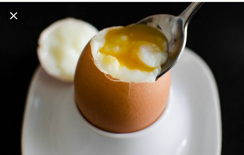 kebaikan telur separuh masak