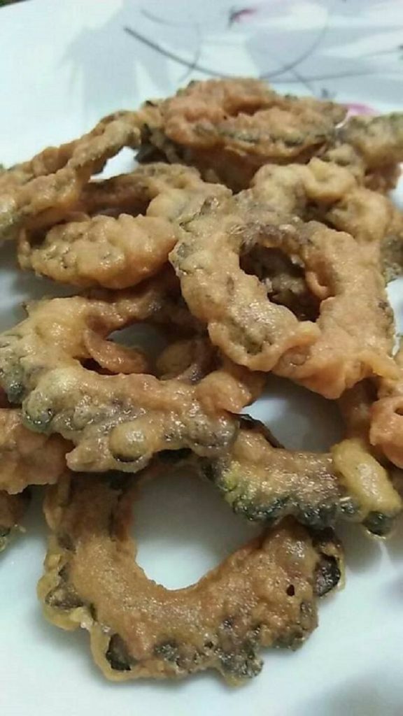 Resepi Peria Goreng (Crunchy, Sedap Macam Kedai)  Bidadari.My