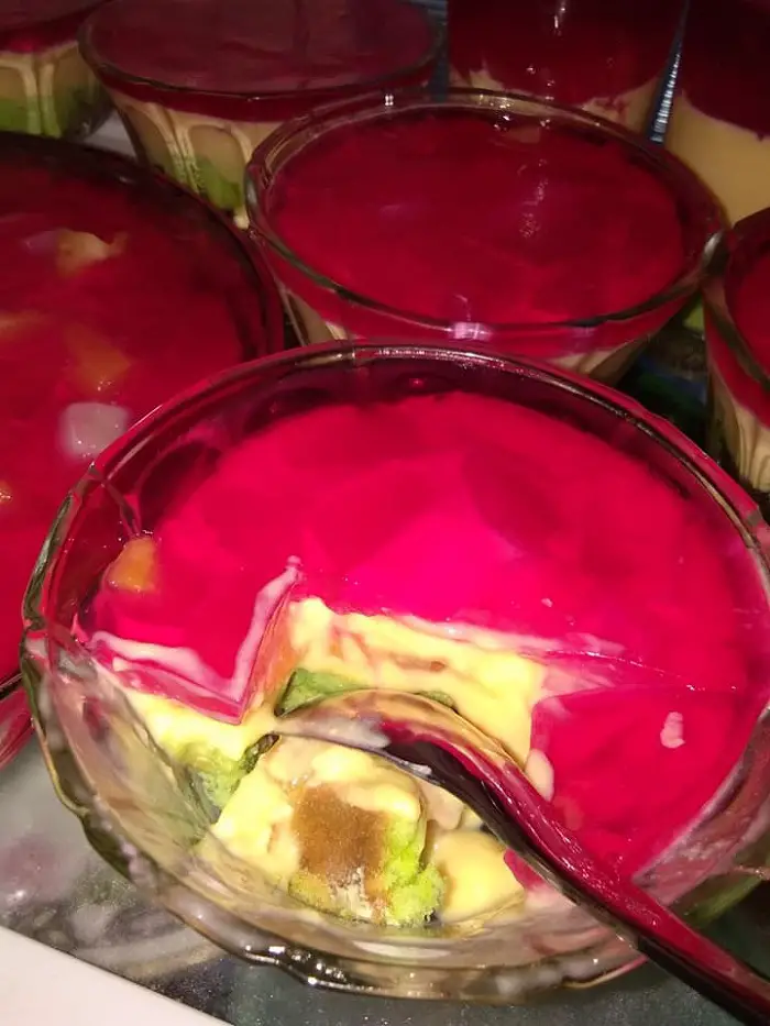puding trifle