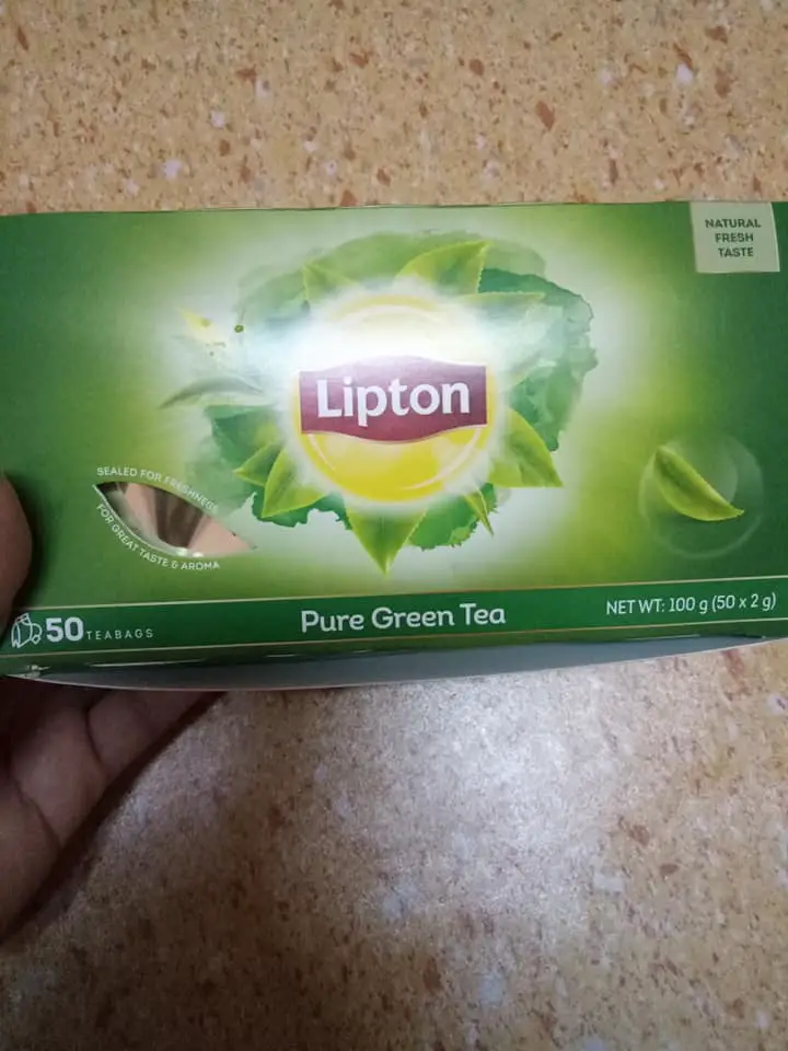 resepi air teh hijau