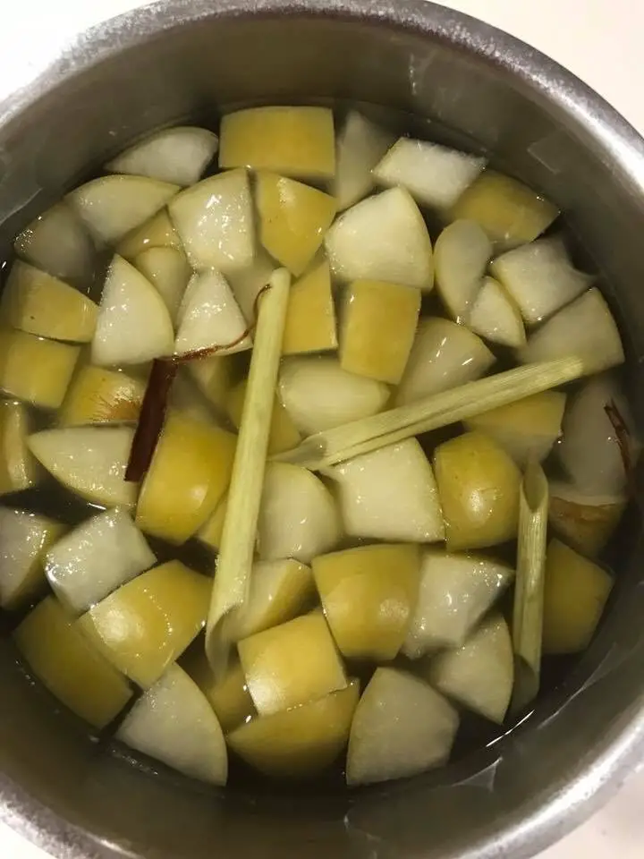 resepi air epal hijau untuk sakit sendi