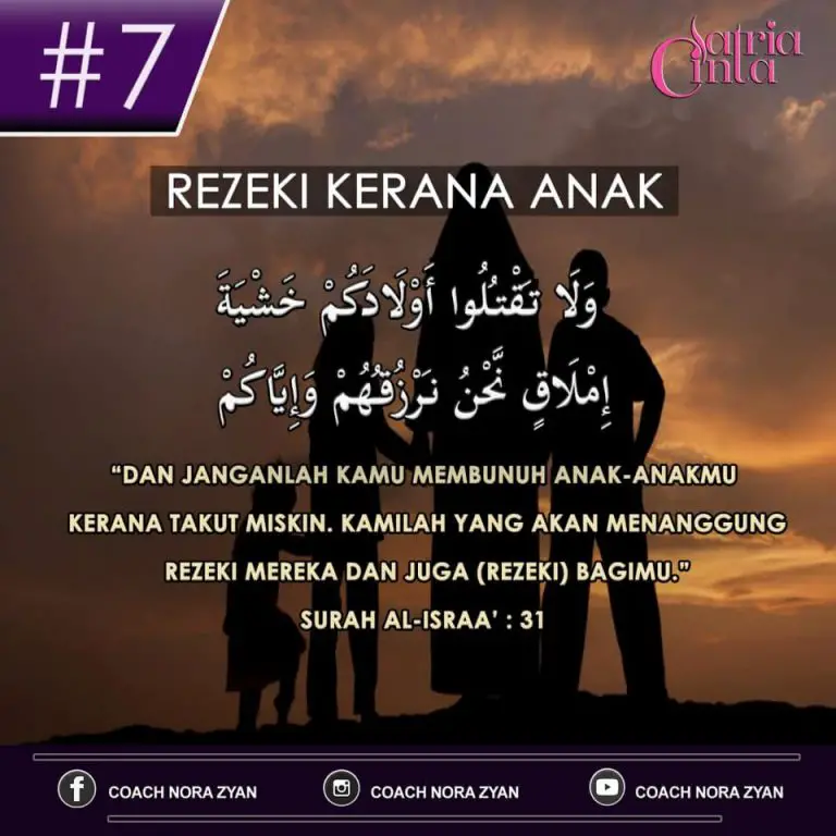 8 Jenis Rezeki (Bentuk Rezeki Dari Allah Kita Tidak Sedar) - Bidadari.My