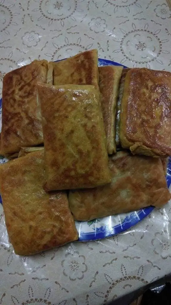 Resepi Murtabak Ayam Mini (Guna Kulit Popia Je)  Bidadari.My