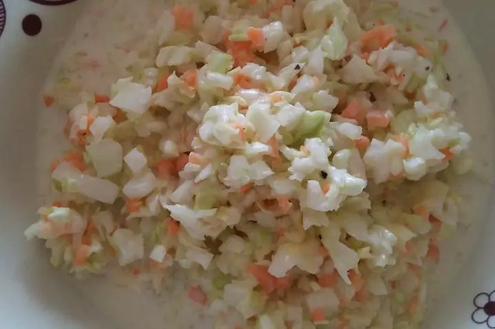 cara membuat salad sayur