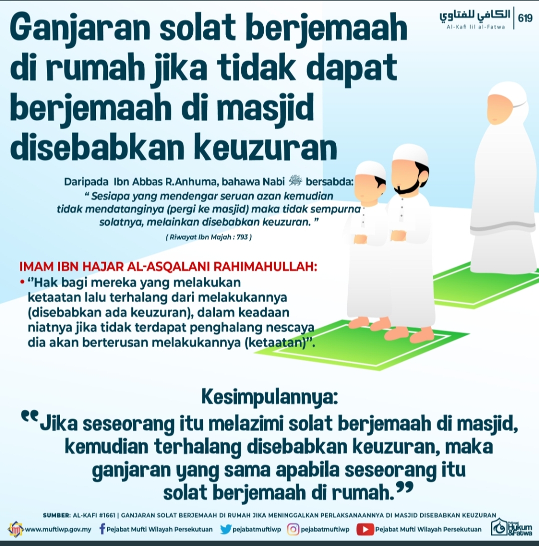 Kelebihan Solat Berjemaah Yang Perlu Anda Tahu Dan Amalkan