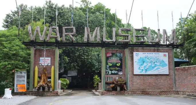 tempat makan penang Muzium Perang Pulau Pinang
