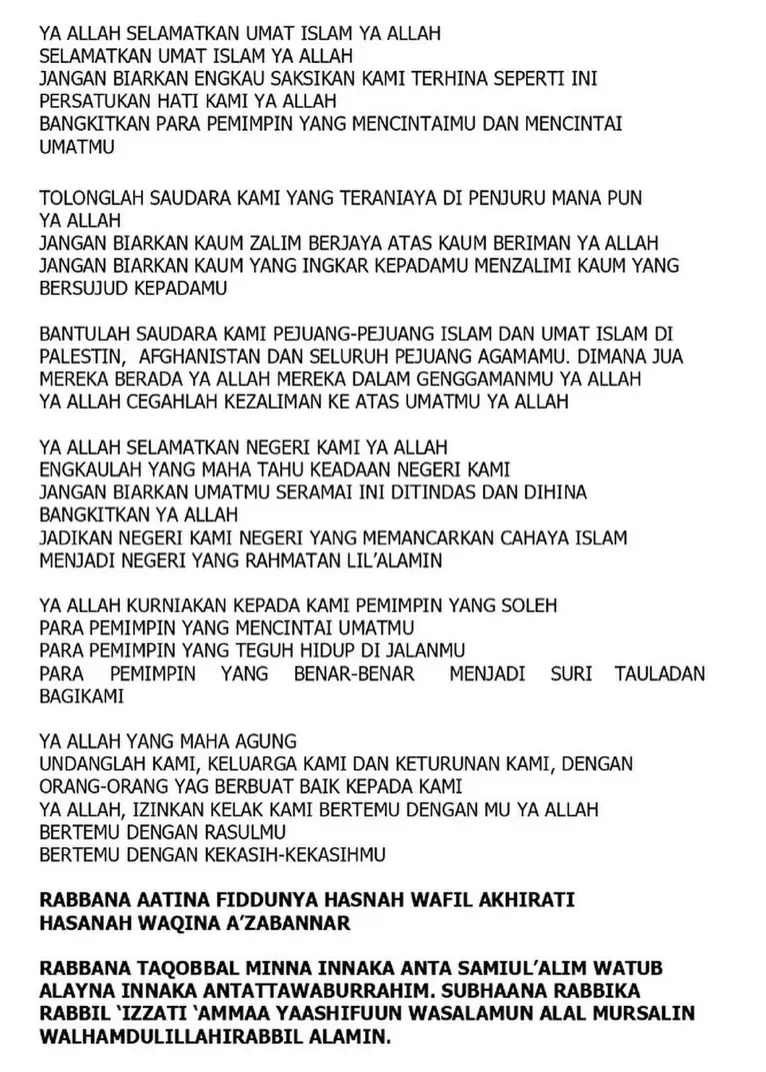 12 Pilihan Doa Wukuf Yang Mustajab Dibaca Ketika Hari Arafah - Bidadari.My