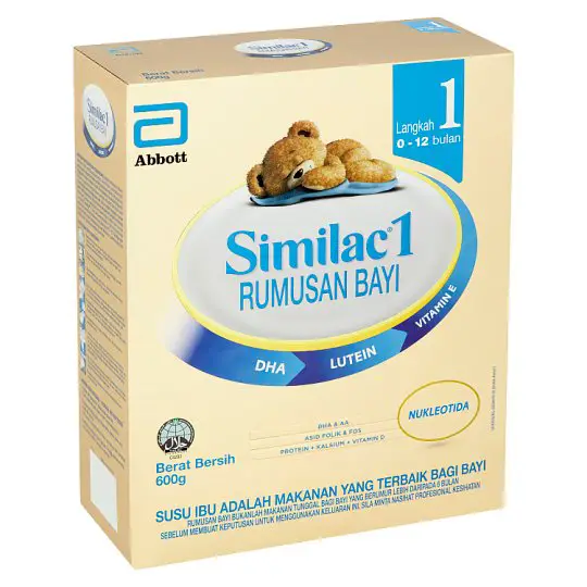 susu formula bayi