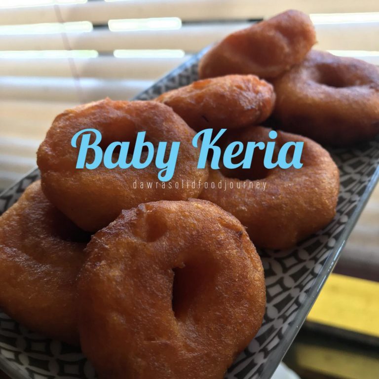 22 Resepi Menarik 'Finger Food' dan Snek. Istimewa Buat Bayi 8 Bulan Ke