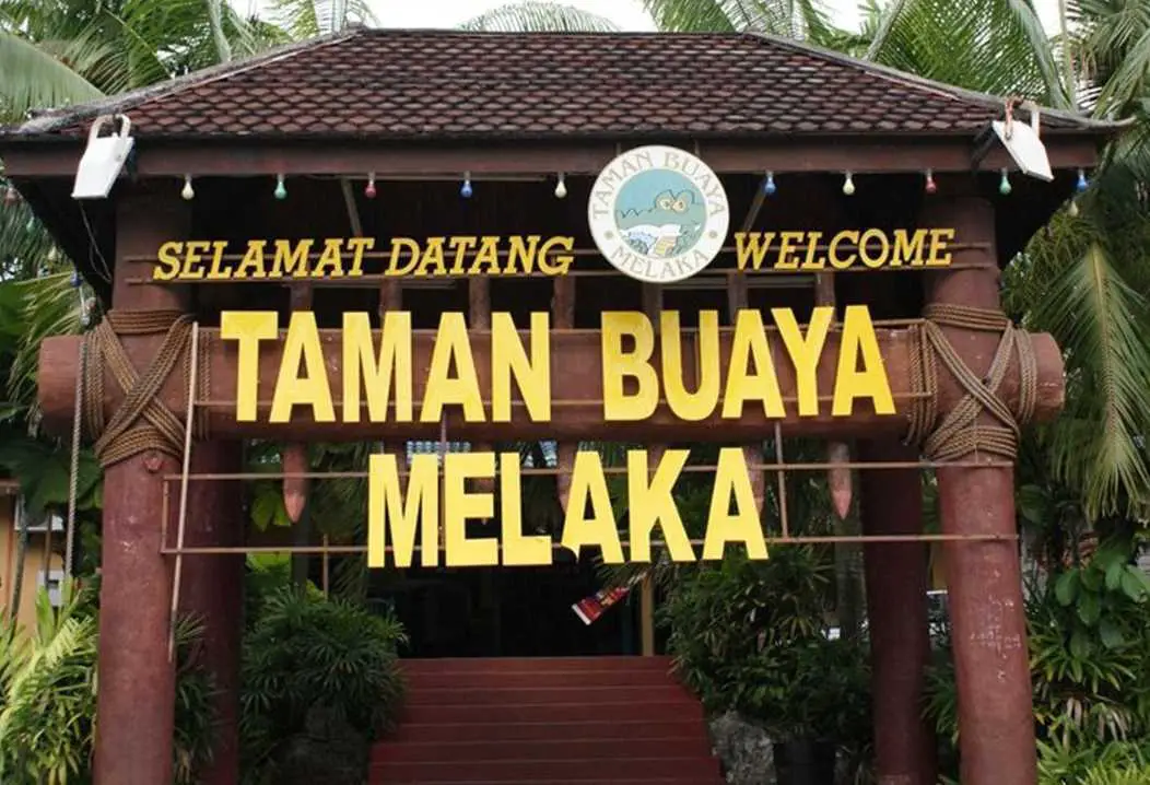 Taman Buaya & Rekreasi Melaka