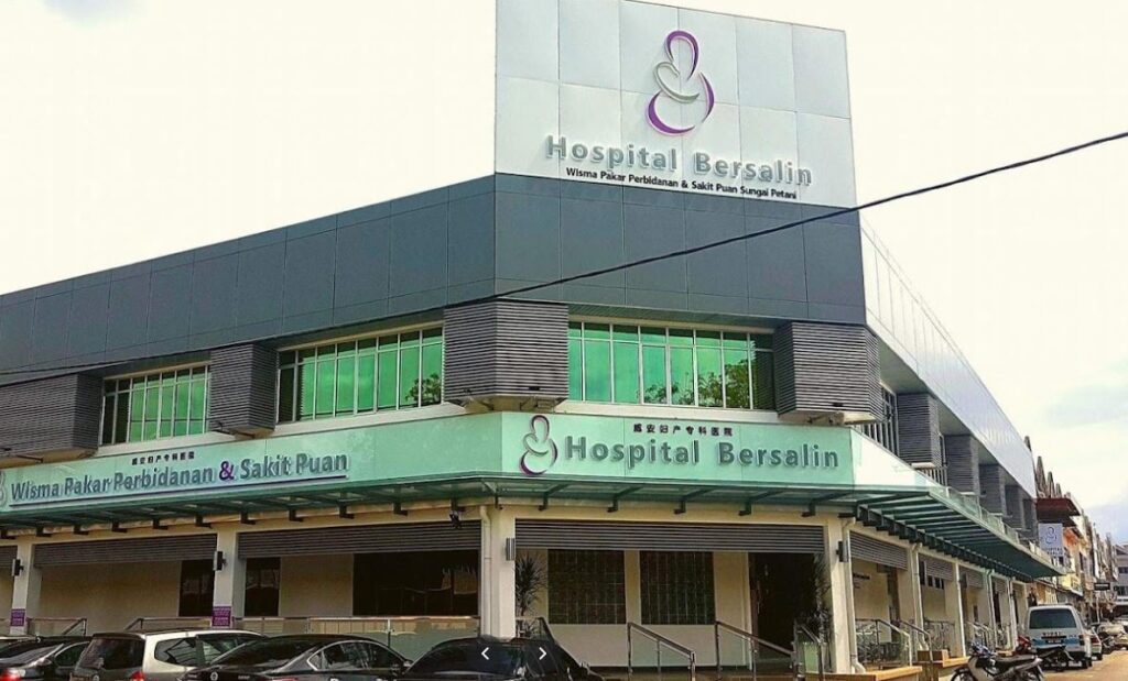 hospital bersalin swasta kedah