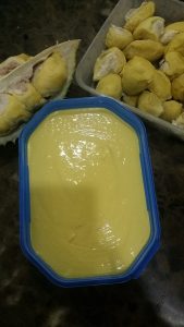 Resepi Aiskrim Durian