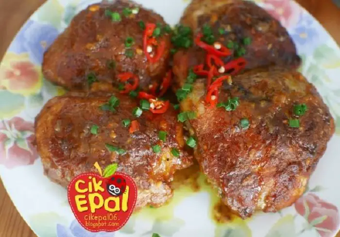 Resepi Ayam Bakar Berempah (Juicy Sangat) - Bidadari.My