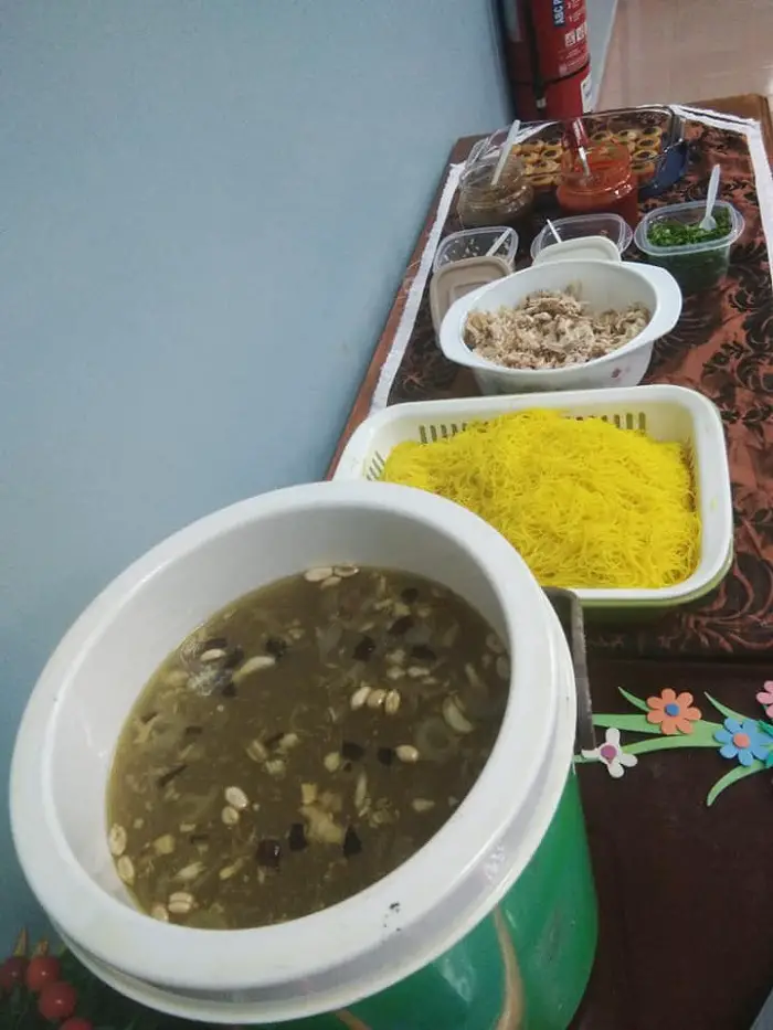 Resepi Bihun Sup Kedah
