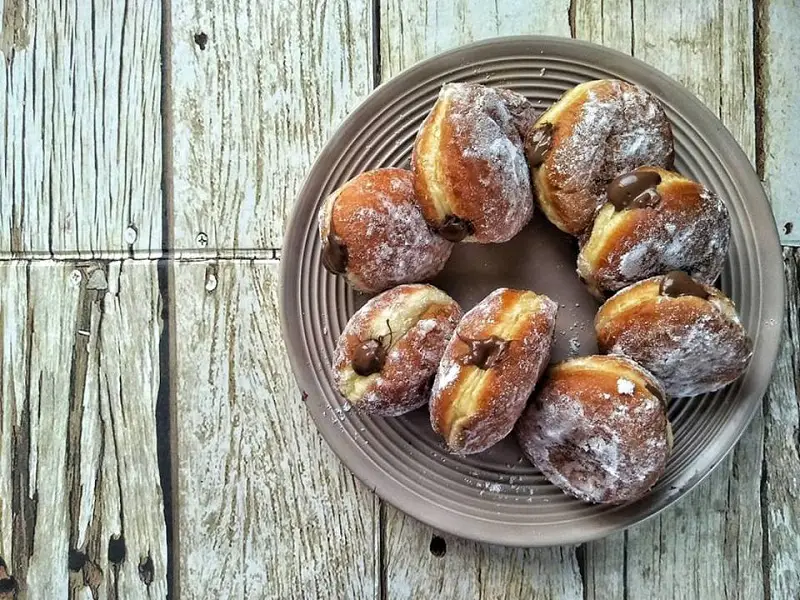 Resepi Bomboloni Nutella (Sedap dan Menyelerakan 